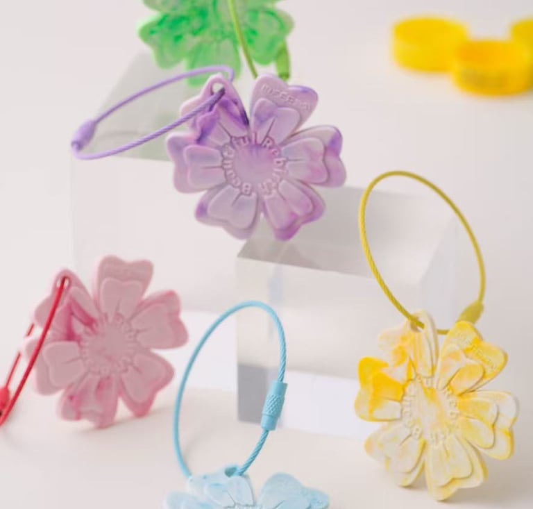 llavero de silicona personalizado