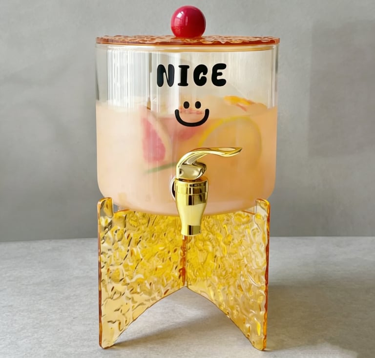 custom acrylic wine barrel