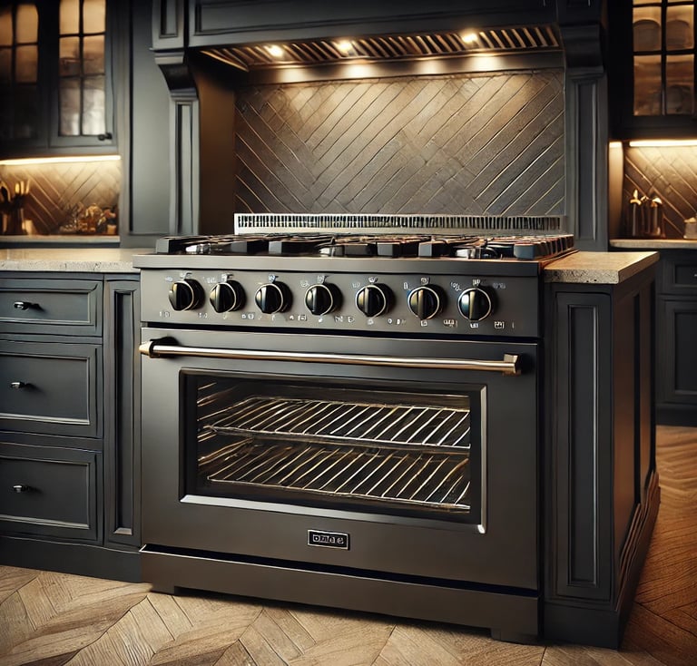 gas oven repair in stittsville