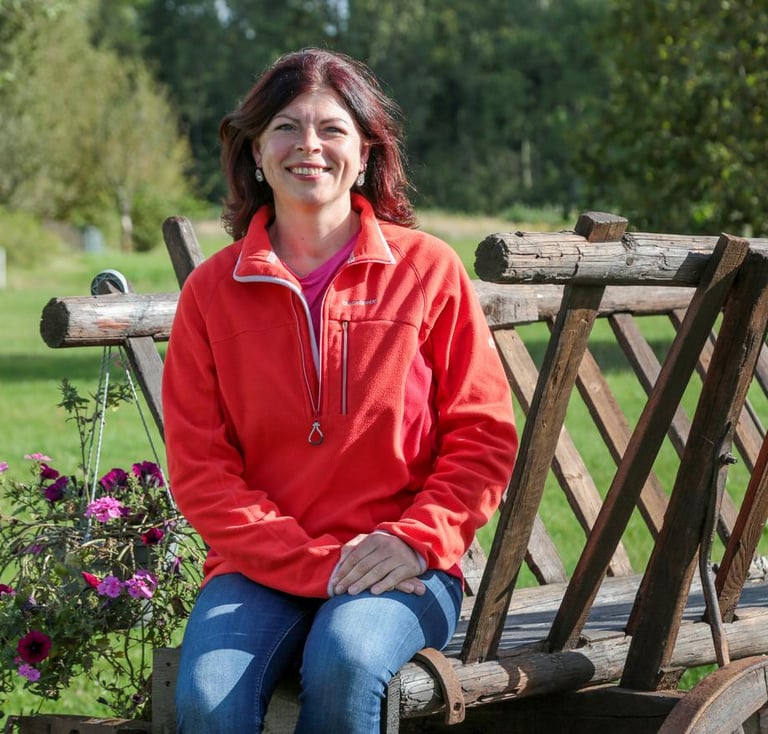 Mokytoja Asta Ugdymosi erdvėje „Ąžuolynas"