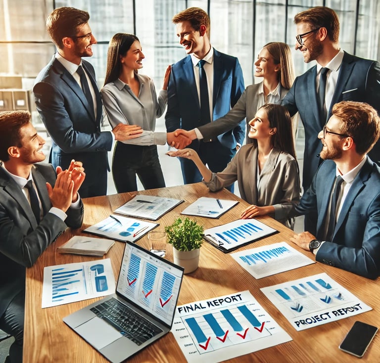 Etapas Gestion proyectos informaticos en Aguilas (Murcia) proustconsulting.fr