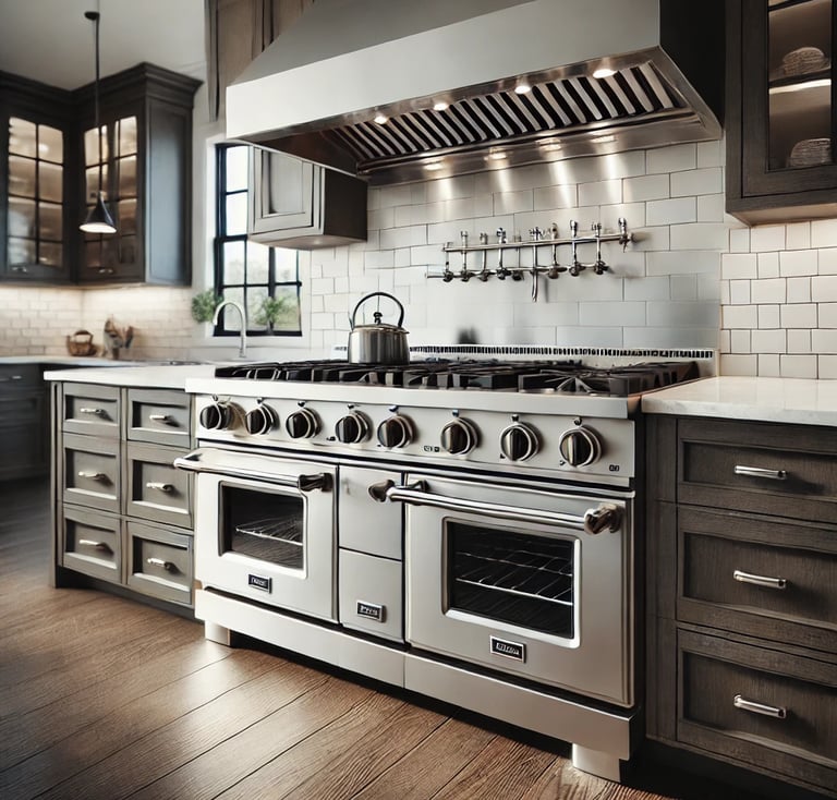 gas stove repair in Carleton PLace