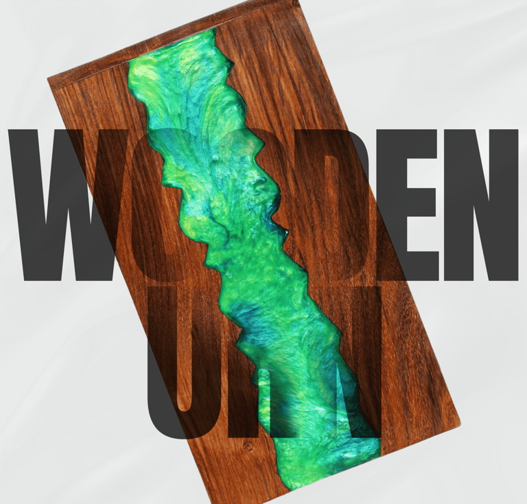 wooden Urns for keeping ashes