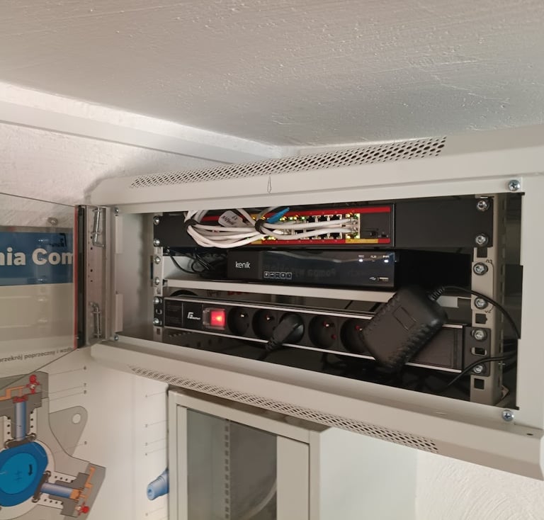 system monitoringu CCTV dla firmy