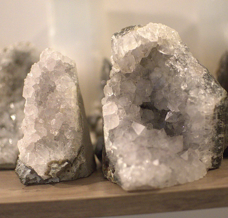 Grey Amethyst