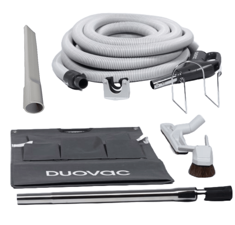 Trousse d'accessoires aspirateur Duovac