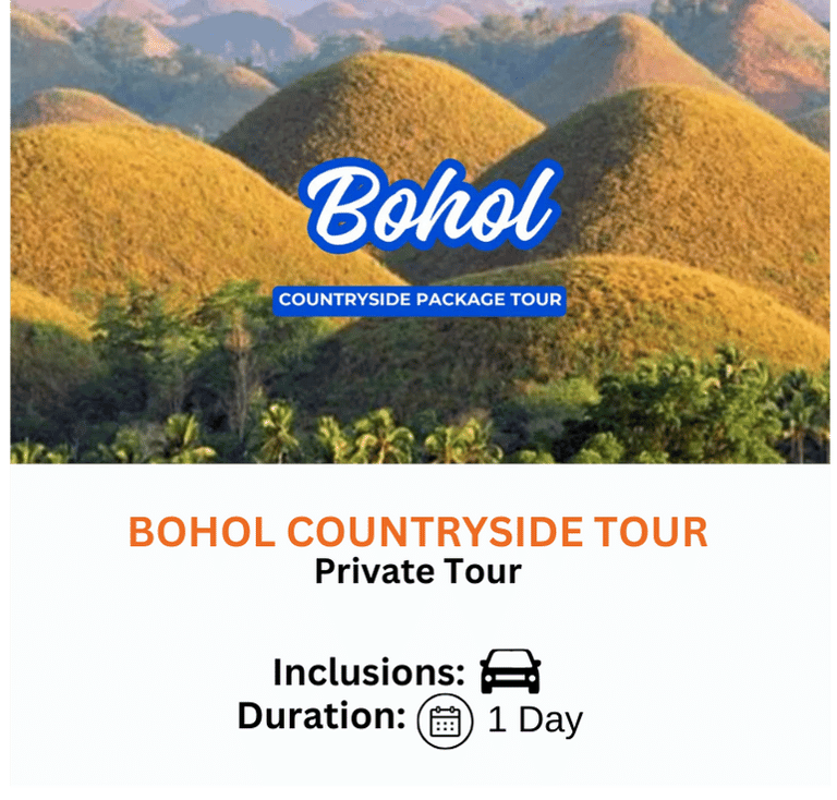 Image of Bohol Countryside Tour offer