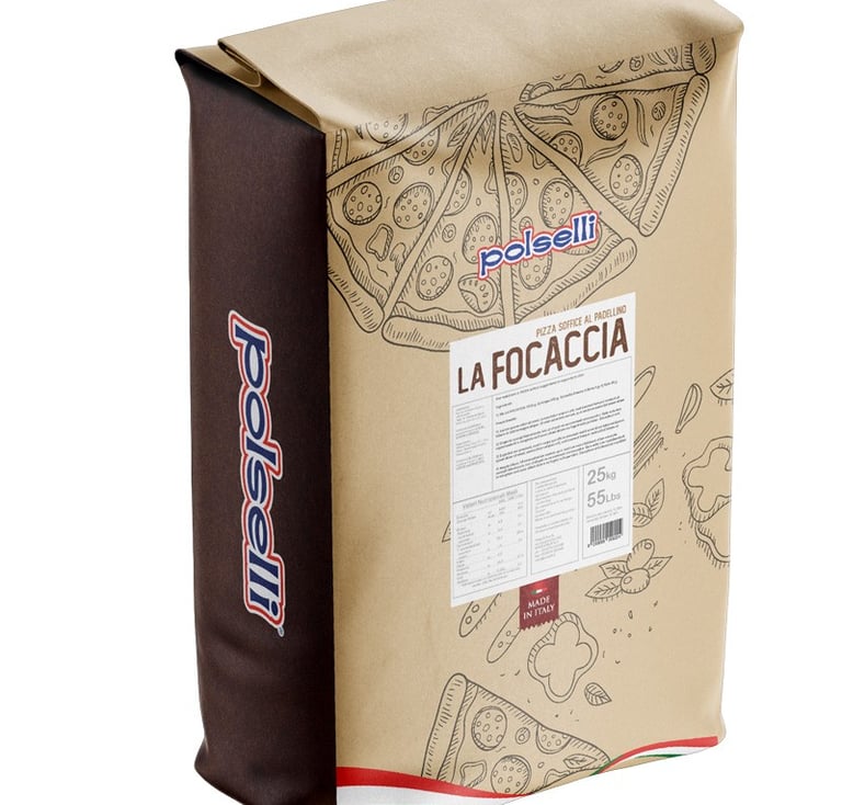 La Focaccia Pizza Soffice al Padellino