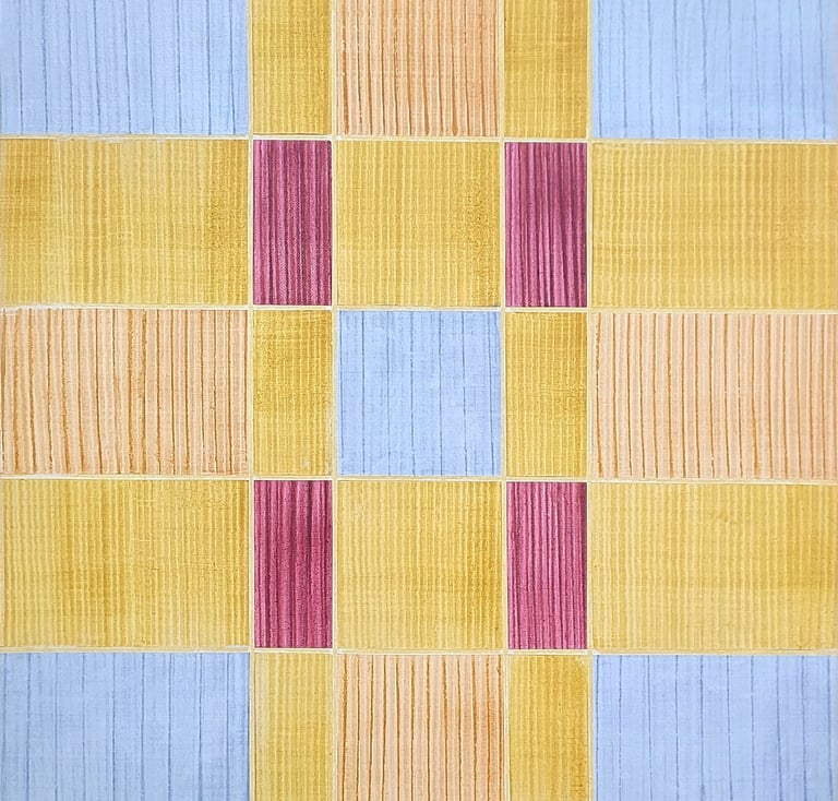 Esterilla regular cuadrada