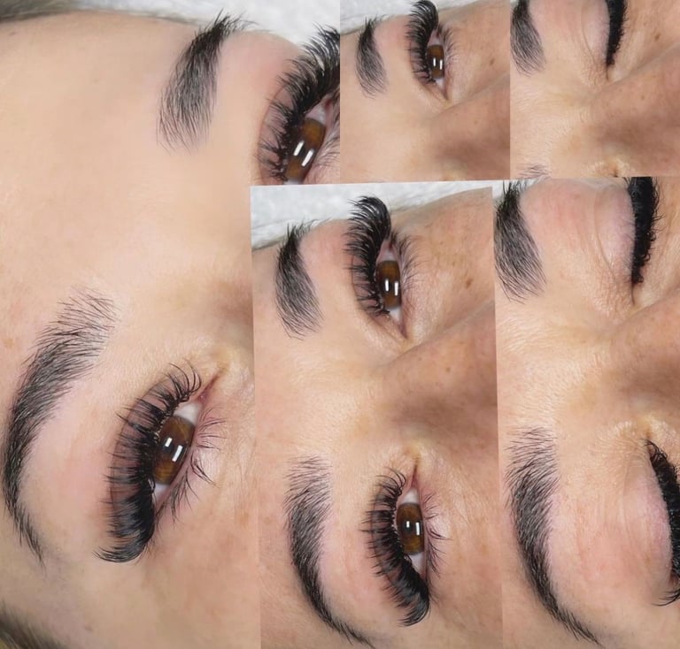 Wimpernverlägerung bei Fatima Esthetic in Rotkreuz