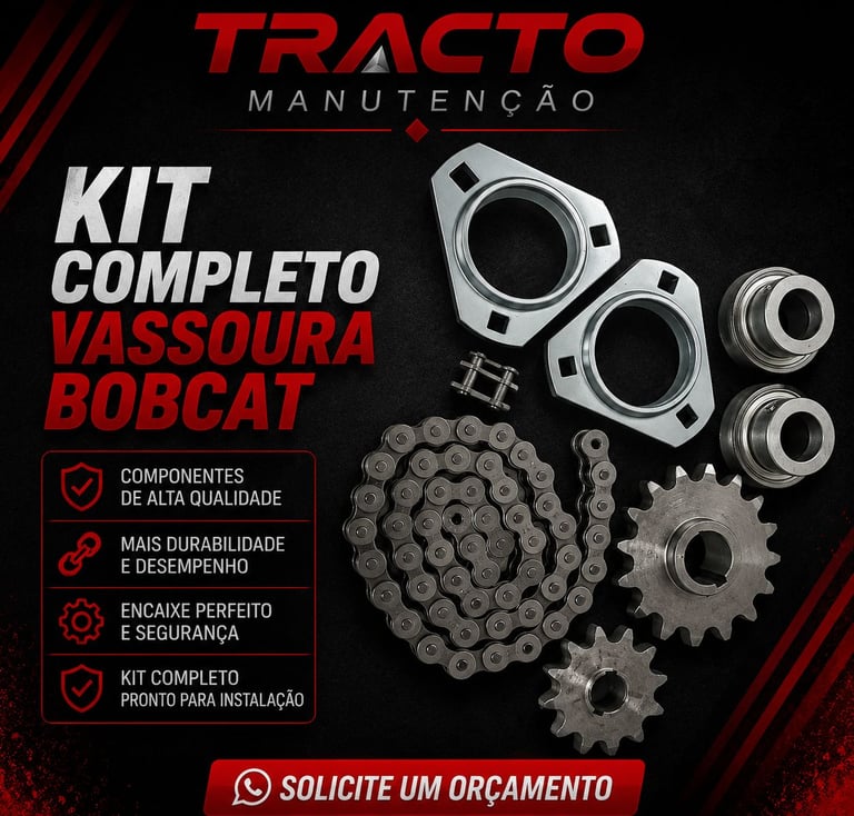 6538846 Rolamento da Vassoura Bobcat