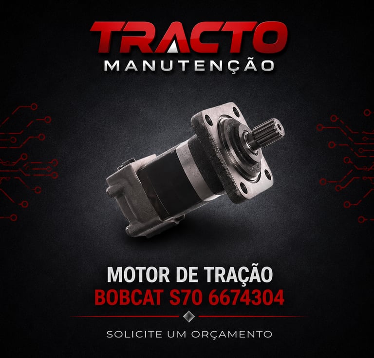 6674304 - Motor de Tração Bobcat S70