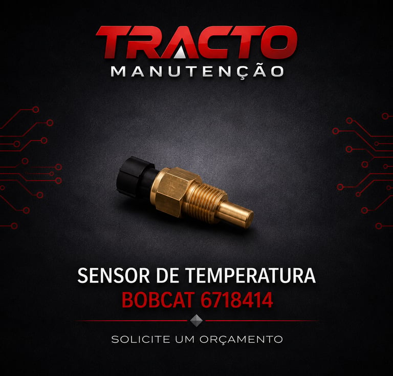 6718414 Sensor de Temperatura Bobcat