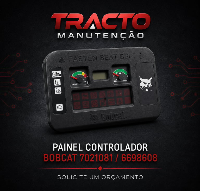 7021031 6698608 Painel Controlador Bobcat