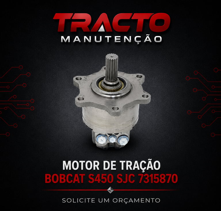 7315870 Motor de Tração Bobcat S450 SJC