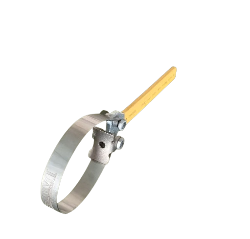 CD90T2 (DARIUSHTOOLS): Fits 85–95 mm oil filters, 20 mm strap, fixed handle. oil filter wrench