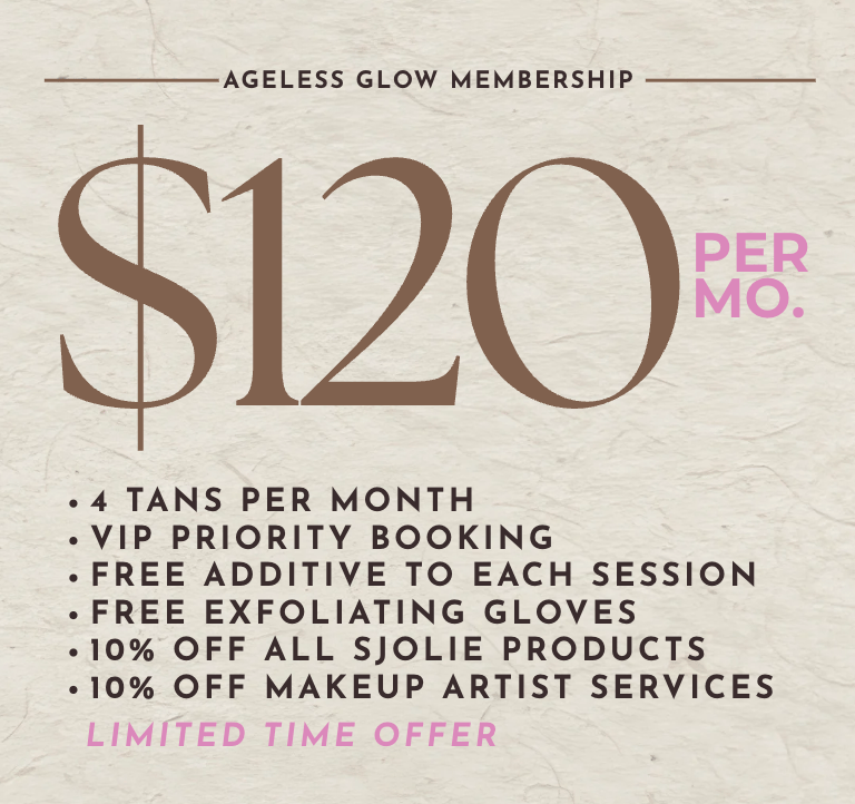 ageless glow membership