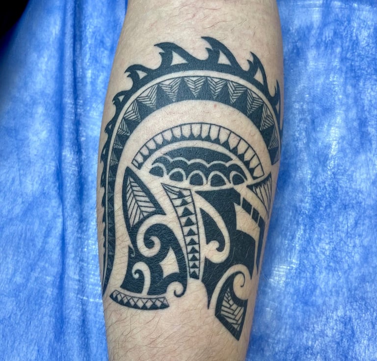 Hurghada Tattoo Studio – healed tattoo resul