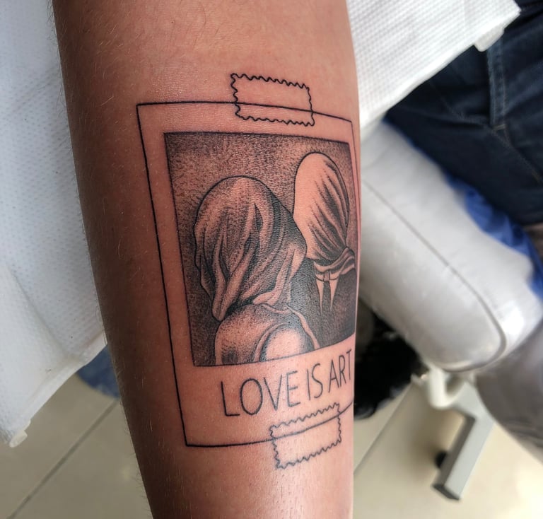 Dots work tattoo on wrist—hurghada tattoo studio 