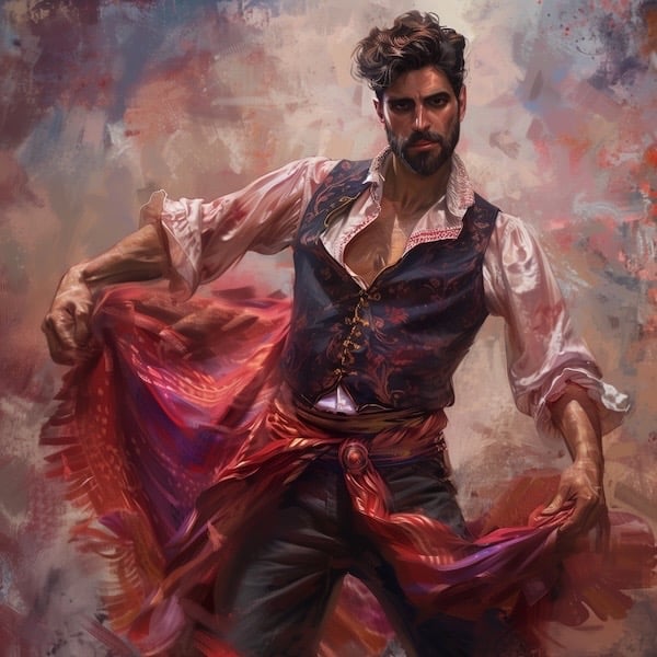 Blessed with non neurotypical minds we know we can do or become anything - Spanish Flamenco Dancer