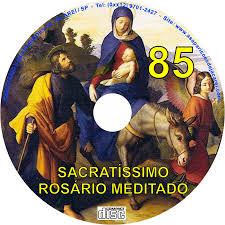SANTO ROSÁRIO MEDITADO EM CD DE JACAREÍ-SP