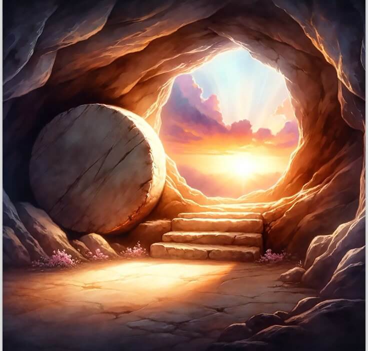 Easter 2025 - Christ is risen