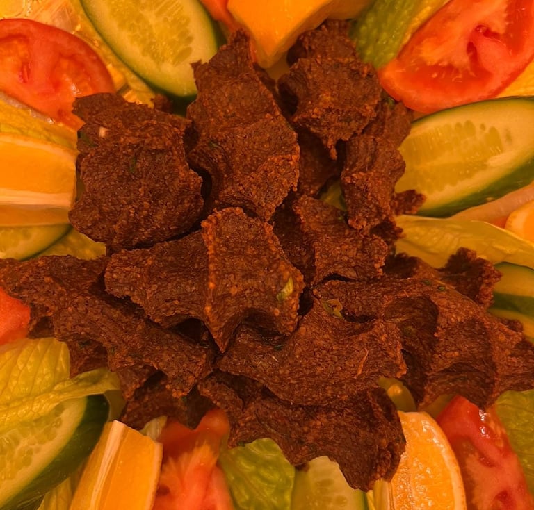 Mardin Sıra Gecesi Çiğköfte Şovu