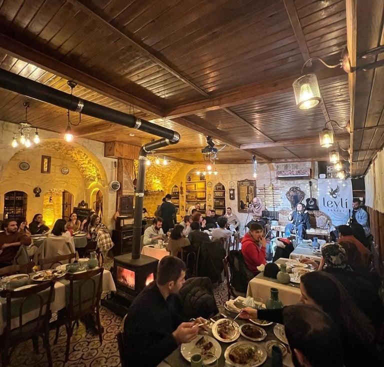 Leyli Muse Mutfak | Mardin Sıra Gecesi