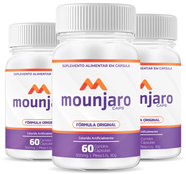 🥇 Mounjaro Caps: O Poder Concentrado do Emagrecimento Natural