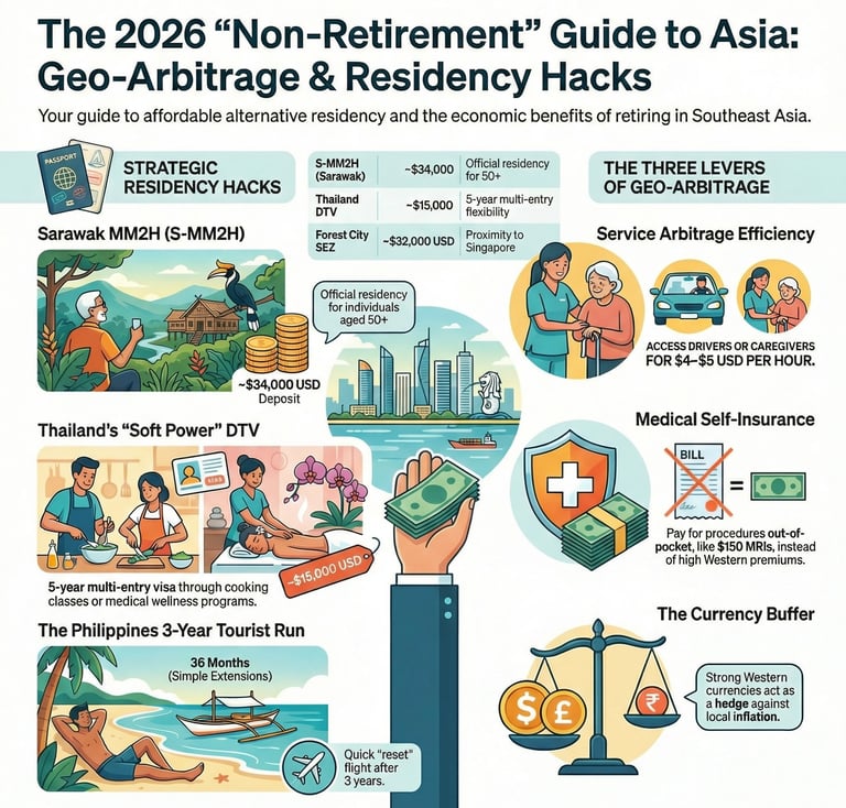 Cheaper retirement alternatives