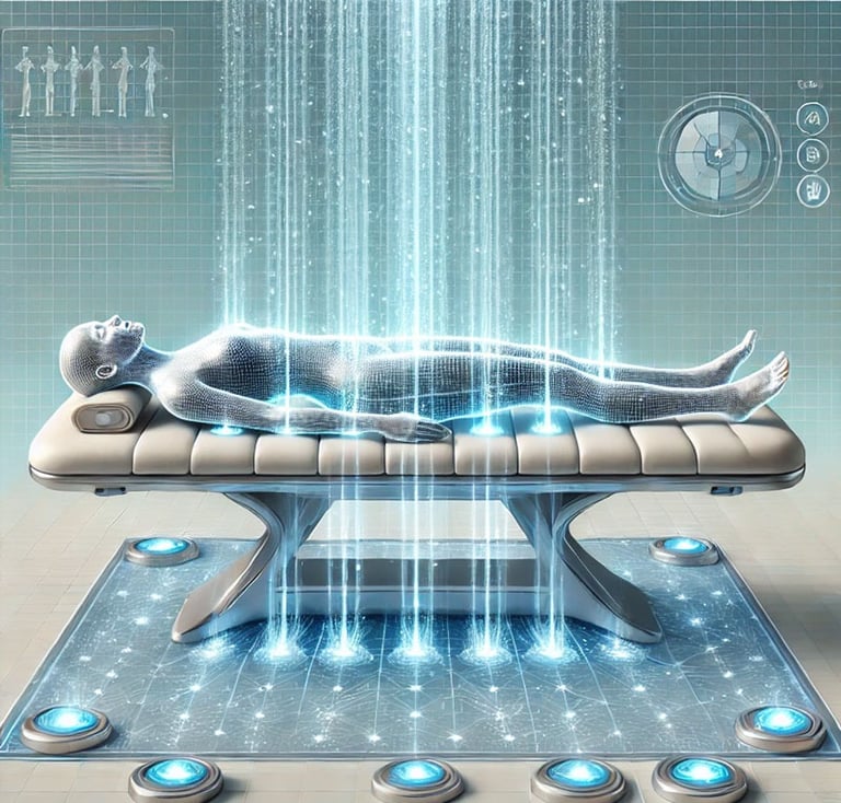Hydrojet-Massagebett – Entspannung und Schmerzlinderung in der Orthopädischen Praxis Konstanz