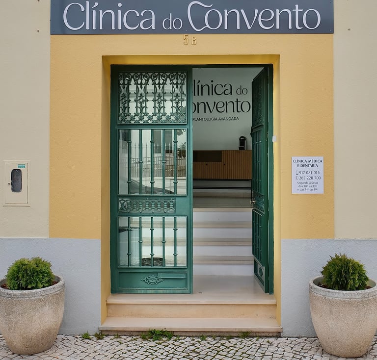 Modern dental clinic in Setúbal