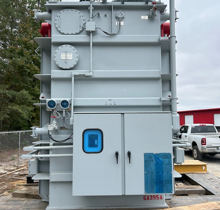 NEW 120 MVA Substation high voltage Transformer, 34.5kV Grounded Wye -> 230kV Grounded Wye