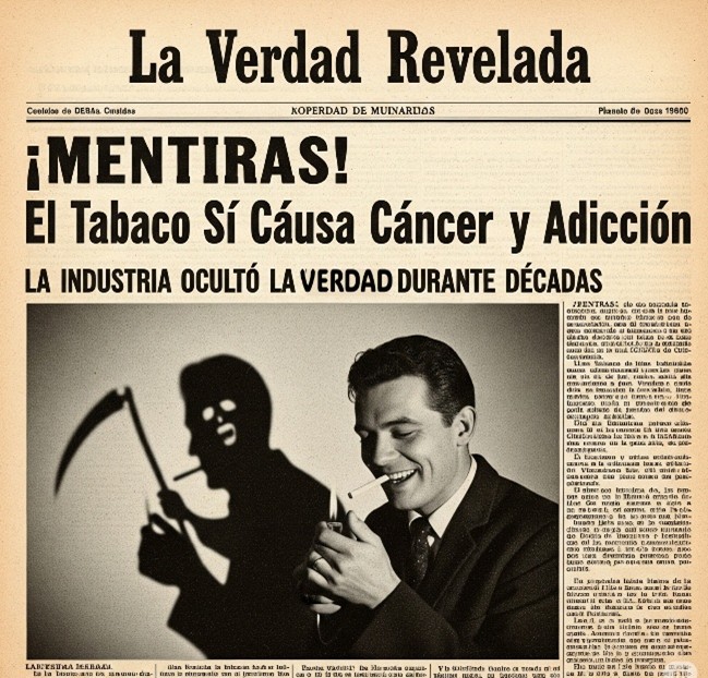 Te ocultaron el daño: el gran engaño de la industria del tabaco