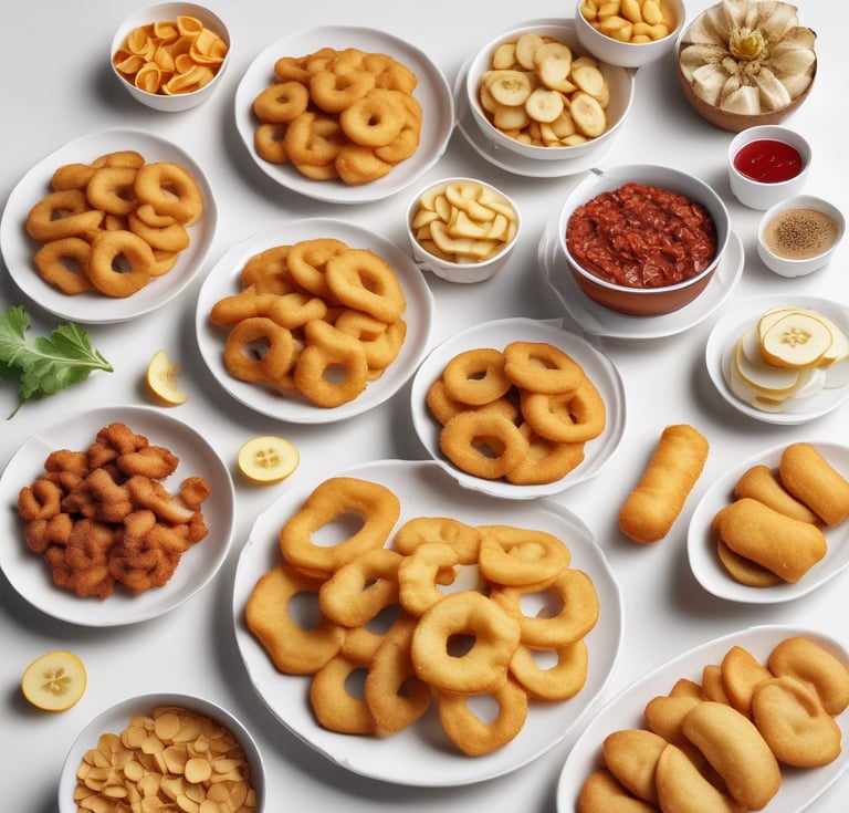 A cozy cafe table set with a colorful artisan toast, a steaming matcha latte, and a vibrant berry parfait under soft gallery lighting.
