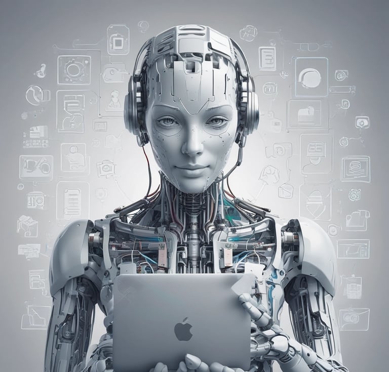 photo of white staircase