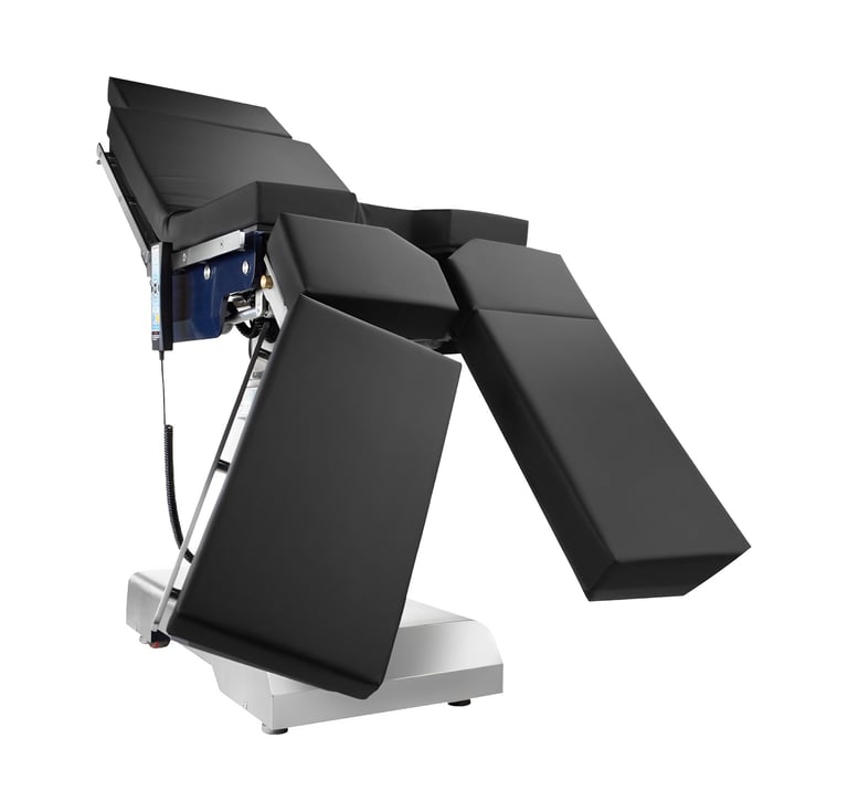 an electrohydraulic medical operating table