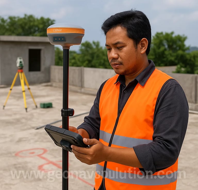 gnss untuk perumahan