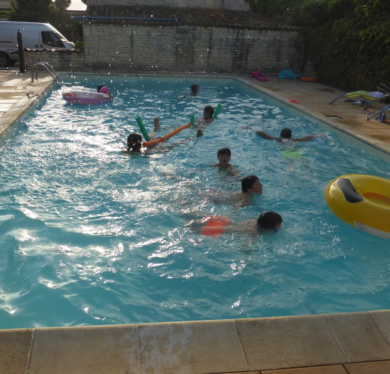 jeu de piscine
