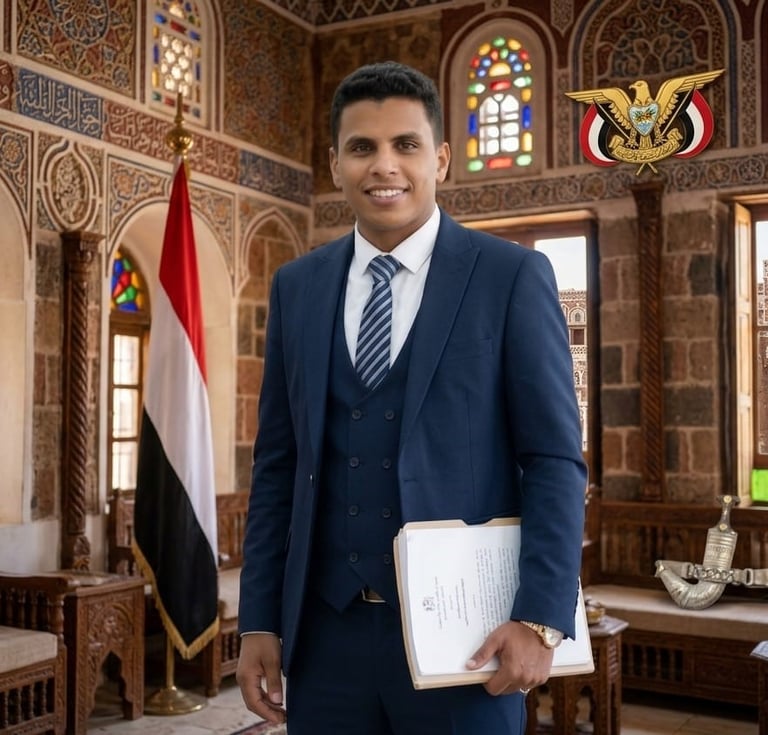 المحامي حسن أحمد أبو سبعة، خبير منازعات الضرائب والجمارك في اليمن - مؤسسة مشرح للمحاماة.