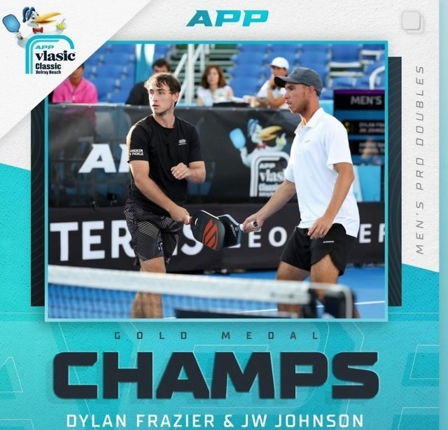 Dylan Frazier & JW Johnson win gold at APP Delray Beach