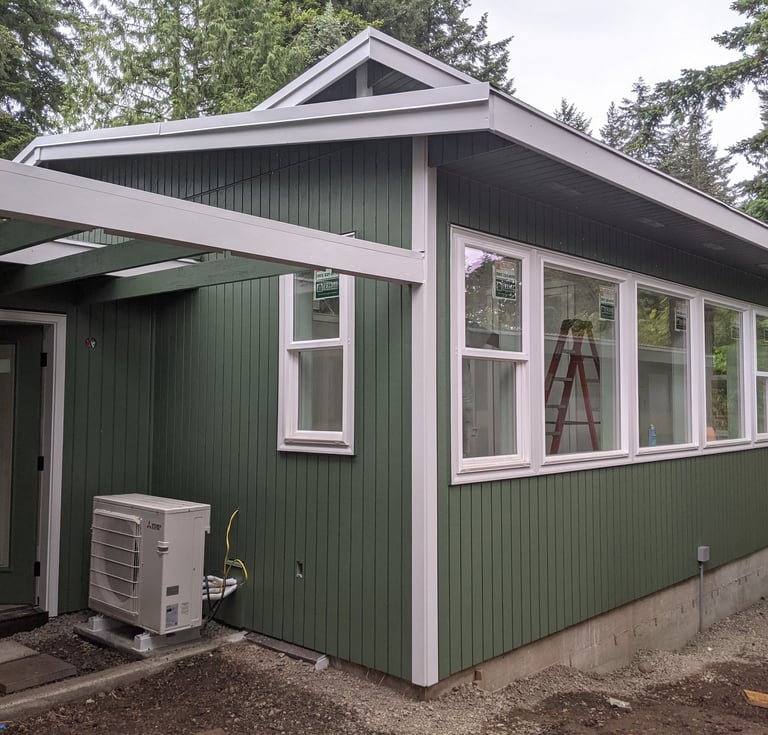 art studio home addition