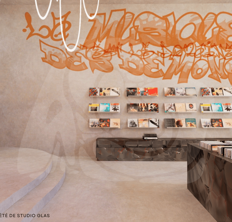 STUDIO GLAS - agencement & branding - projet old sound
