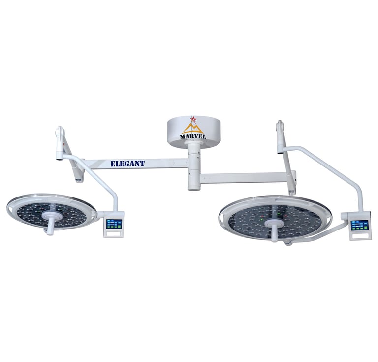 LED Double Headed Surgical Light