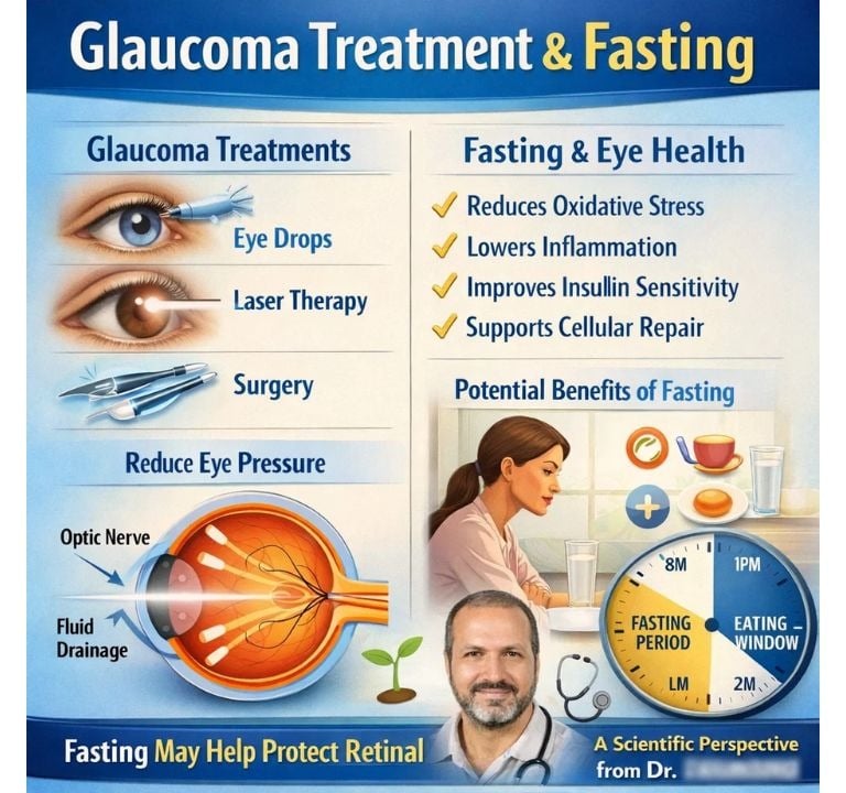๐๏ธ๐ Eye Health, Glaucoma & Fasting Protocols ยท A Scientific Overview