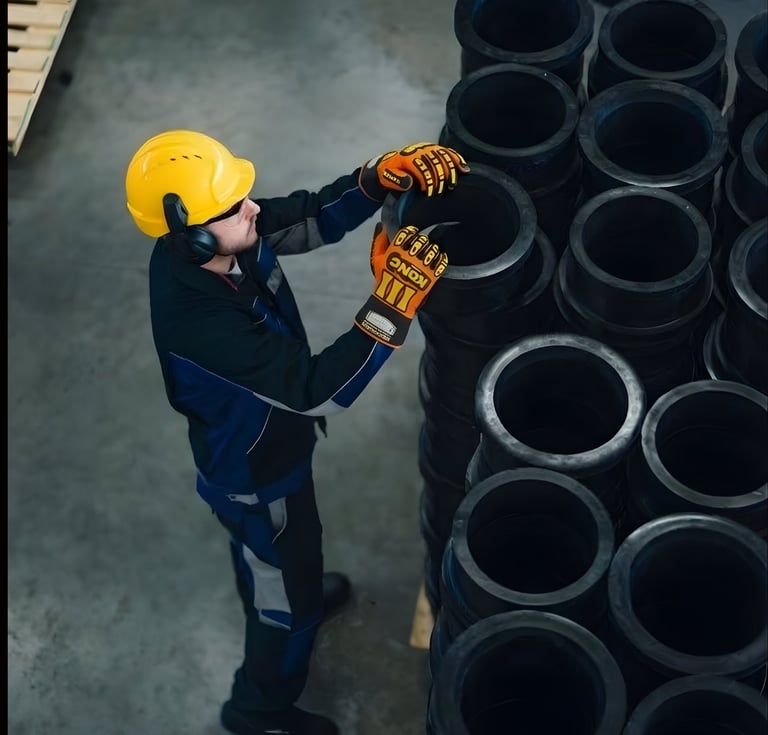 PSC High performance industrial safety gloves for hand protection in hazardous environments