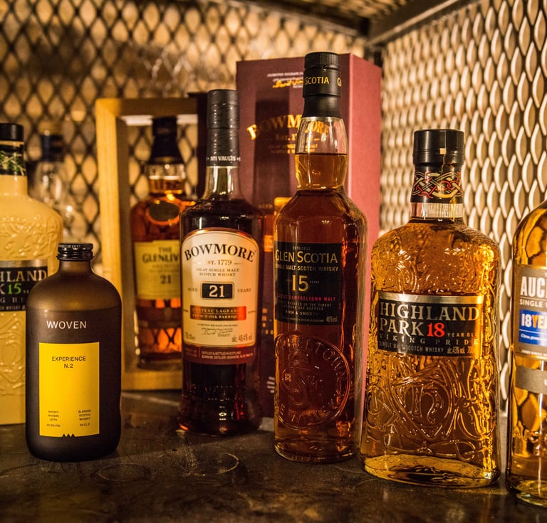 premium whisky edinburgh
