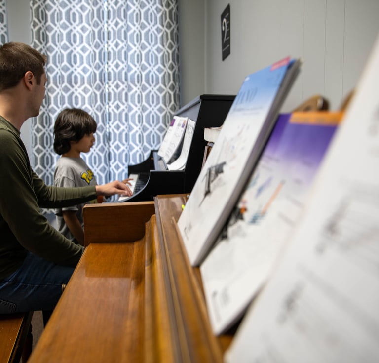 Piano Lessons at Reel Music Studio OKC