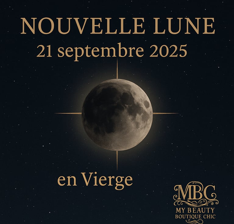Nouvelle Lune du 21 septembre 2025 : en Vierge