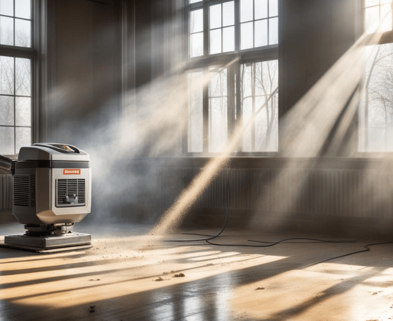 Sanding and Maintenance of Hardwood Flooring